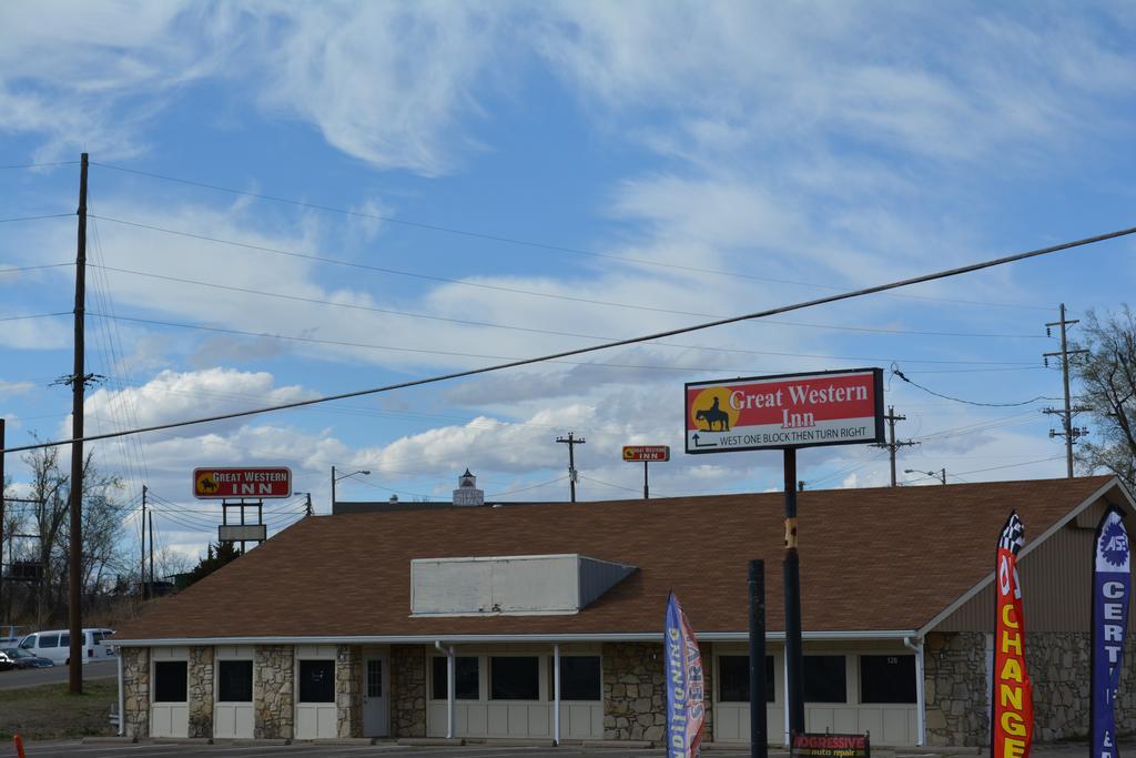 Great Western Inn Junction City Εξωτερικό φωτογραφία