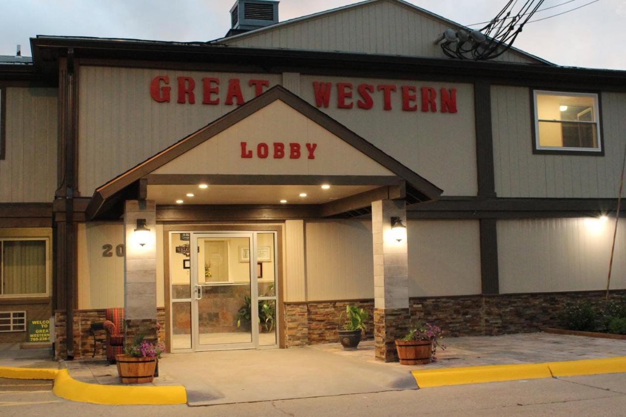 Great Western Inn Junction City Εξωτερικό φωτογραφία